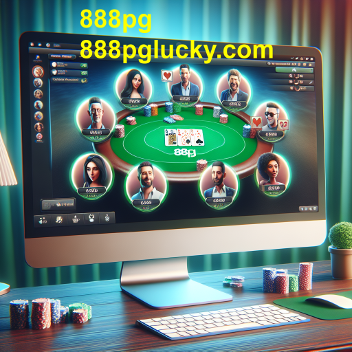 A Revolução do Poker Online no 888pg